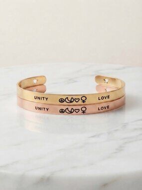 2 Piece Bracelet Set - Unity Love Bracelet